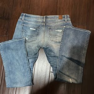 Bke destructed jeans